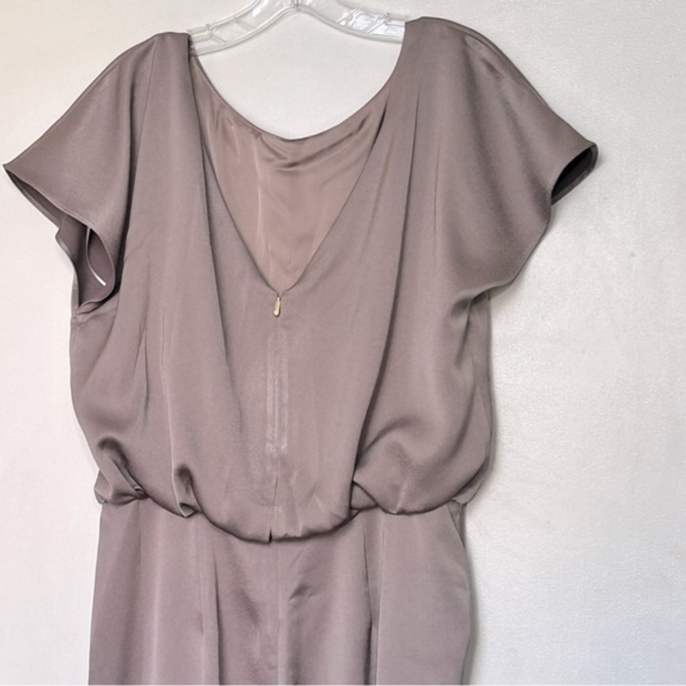 SOLD Trina Turk NWT Asume Jumpsuit in Champagne- Size 10 - Picture 4 of 15